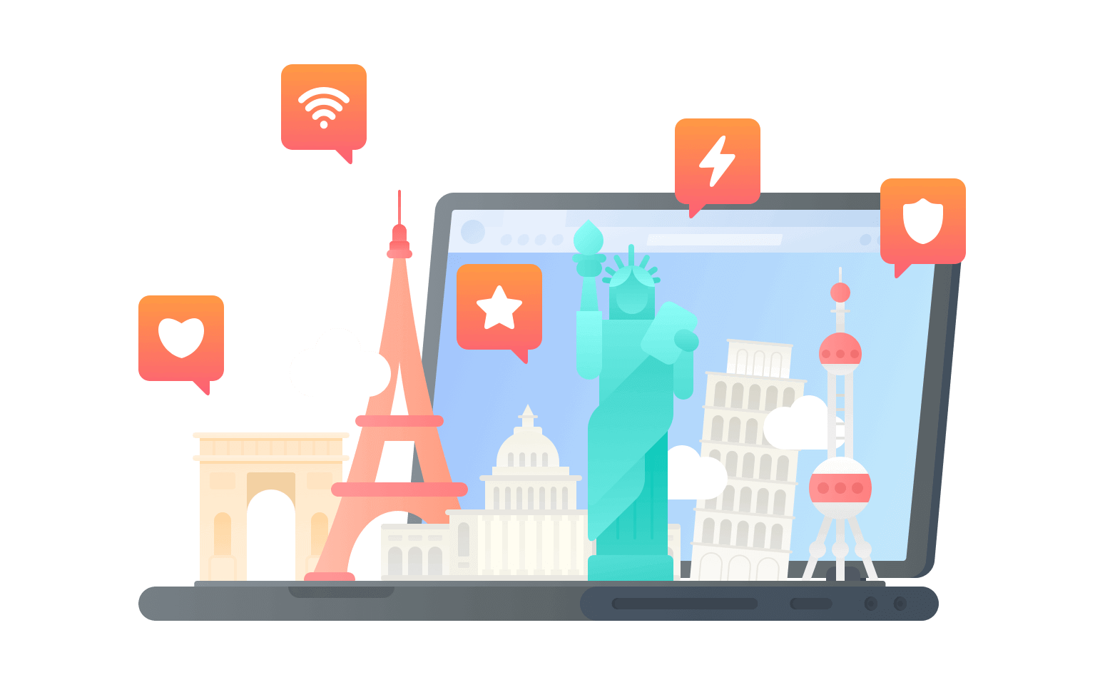 在塞内加尔连接到中国vpn - 亮讯